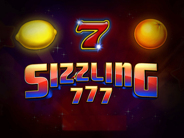 sizzling 777 slot za darmo